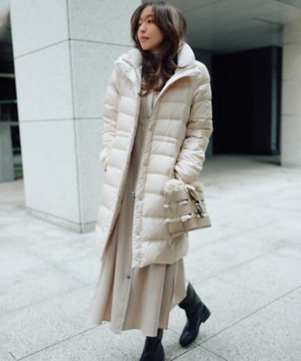 美品✨23区 CLASSY ウールストレッチツイル ピンタック ワンピース CLASSY.コラボ/洗える】ウールストレッチツイル ピンタック