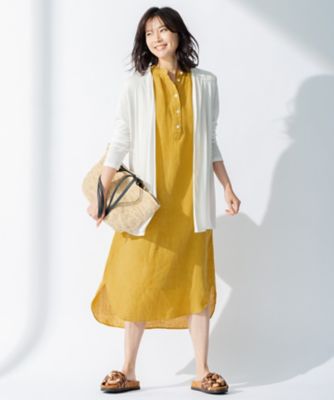 LIBECO シャツワンピ―ス（OPWONX0601） | 23区 (Women 