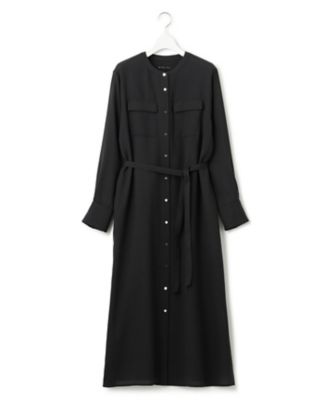 ポリエステルウール シャツワンピース（OPWOSA0310） | 23区