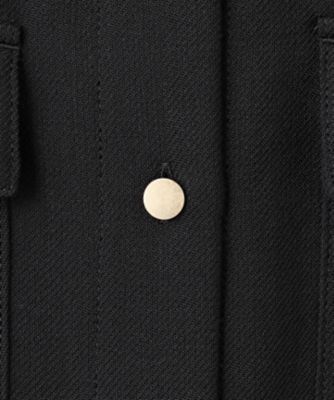 ポリエステルウール シャツワンピース（OPWOSA0310） | 23区