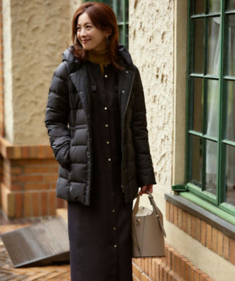 ポリエステルウール シャツワンピース（OPWOSA0310） | 23区