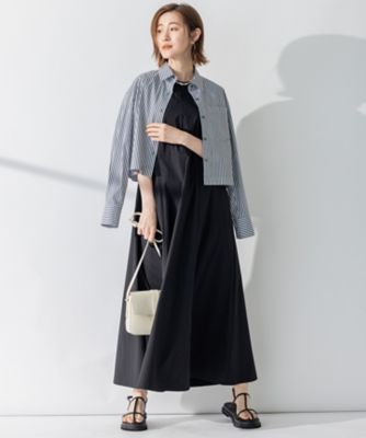 ＜23区 (Women)＞【ＣＬＡＳＳＹ．コラボ／洗える】シャツアンサンブル　ワンピース（ＯＰＷＯＳＭ０５１４）