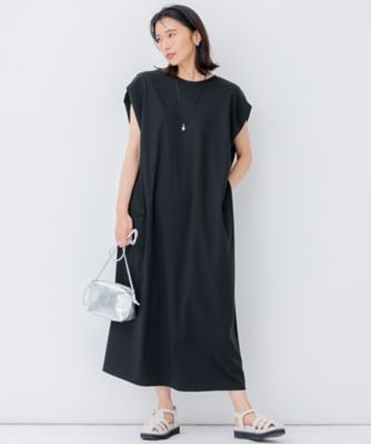 ＜23区 (Women)＞【洗える】ライトスムース　ロング　ワンピース（ＯＰＷＯＳＭ０６３７）