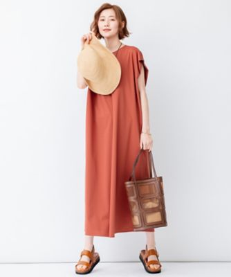 m*a様 WIRROW ロングワンピース 楽天市場】WIRROW / ウィロウ | 2023 | LINEN COTTON CUT&SEWN