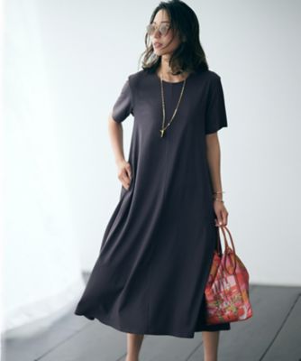 ＜23区 (Women)＞【一部店舗限定】ＩＴ　ＴＥＥ　フレア　ワンピース（ＯＰＷＯＳＭ０８６３）