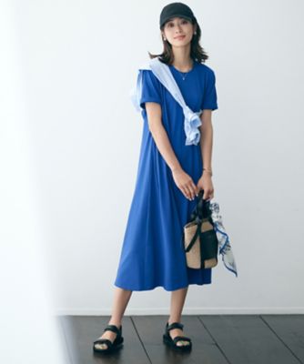 一部店舗限定】IT TEE フレア ワンピース