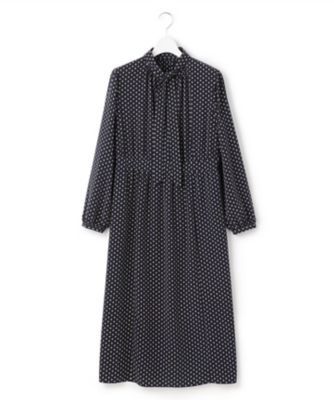 洗える】ジオメトリックパターン ワンピース（OPWOSS0008