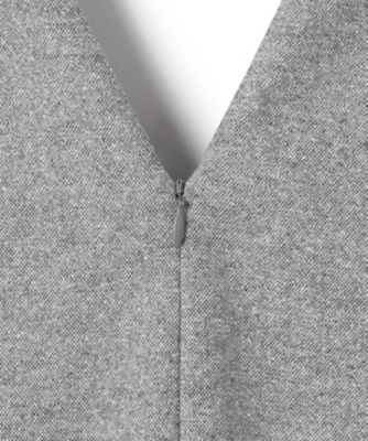 シルクネップツイード ジャンパースカート（OPWOSW0510