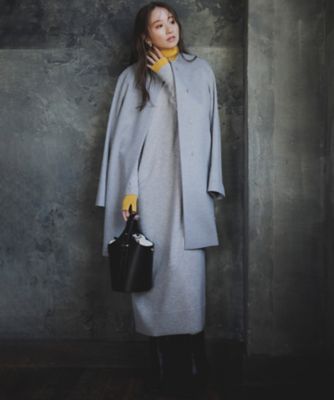 Chloe 美品 2023 ウール×カシミヤ ニットワンピース S 洗える】ウールカシミヤ ニットワンピース