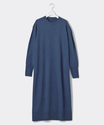 洗える】ウールカシミヤ ニットワンピース（OPWOSW0550