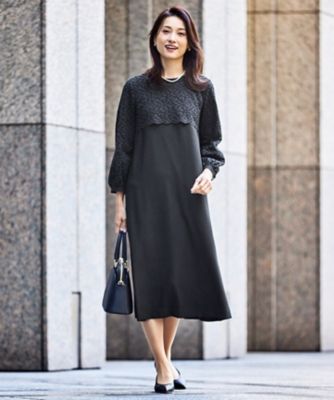 お取引き先決まりました!KENZO ワンピース KENZO（ケンゾー） ワンピース FE52RO7514SO ロング Tシャツ ドレス
