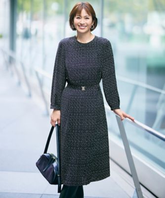 19号サイズまで展開】ライトサテン ワンピース