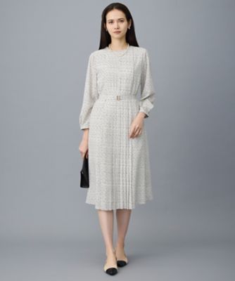 19号サイズまで展開】ライトサテン ワンピース