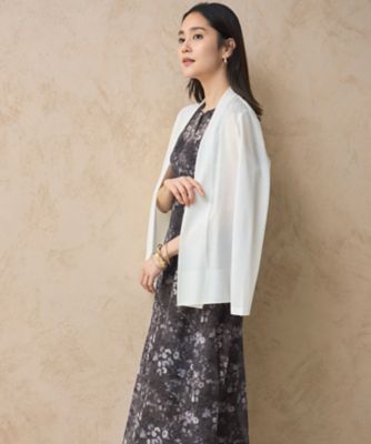 ボタニカルフラワープリント ワンピース（OPWRGA0009