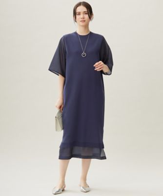 ブルー系 自由区 L (Women/大きいサイズ)の大きいサイズ 13号～25号