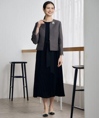 17号サイズまで展開・セレモニー・オケージョン】シフォンプリーツ