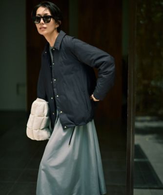 カタログ掲載】ウールミラノ異素材 ワンピース（OPWRGW0556