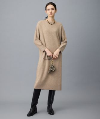 ウールハイゲージニット ワンピース（OPWRLS0051） | 自由区