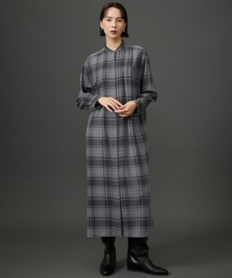 カタログ掲載・一枚でサマになる】TWハイツイストビエラチェック柄