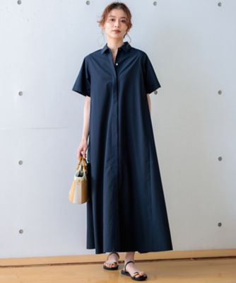 【ＣＬＡＳＳＹ．コラボ】ビスチェコンビ　シャツワンピース（ＯＰＷＳＣＭ０５１４）