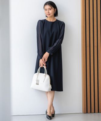 セットアップ対応】トリアセダブルジョーゼット シフォン