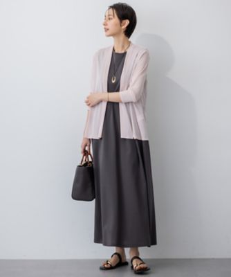 Oggi8月号掲載／接触冷感／洗える】ツイストコットンプレー