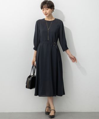 シアースパンオーガンジー ワンピース（OPWSGA0216） | 23区