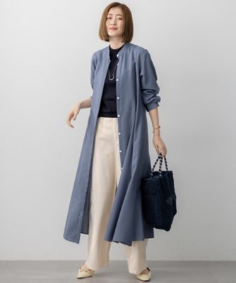 洗える】TWビエラ シャツワンピース（OPWSGA0315） | 23区