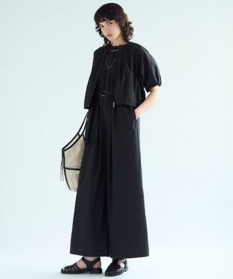 23区 S (Women/小さいサイズ)/ニジュウサンク エス 【撥水性／接触冷感／洗える】ストレッチタイプライター　オールインワン（ＯＰＷＳＧＭ０６０１）