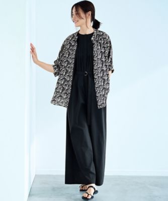 23区S ストレッチタイプライター オールインワン 撥水性/接触冷感/洗える】ストレッチタイプライター