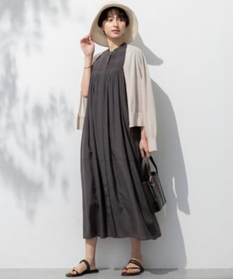 【新品・未使用】ココエアリー　ワンピース　Sサイズ エアリーギャザーワンピース-short & regular | 小柄・低身長