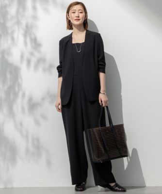 【一部店舗限定／吸水速乾／ＵＶカット／接触冷感／洗える】ストレッチジョーゼット　オールインワン（ＯＰＷＳＧＭ０８６４）