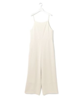 【一部店舗限定／吸水速乾／ＵＶカット／接触冷感／洗える】ストレッチジョーゼット　オールインワン（ＯＰＷＳＧＭ０８６４）