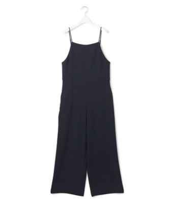 【一部店舗限定／吸水速乾／ＵＶカット／接触冷感／洗える】ストレッチジョーゼット　オールインワン（ＯＰＷＳＧＭ０８６４）