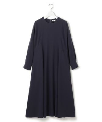allureville ジョーゼットサファリポケットワンピース　ブラック　タグ付 美品allureville アルアバイル ジョーゼットサファリポケット
