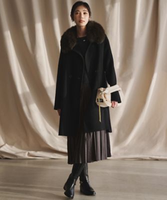 ニットセットアップ プリーツコンビ ワンピース（OPWSGW6659