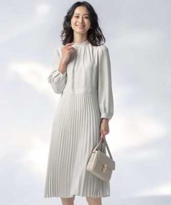 洗える クリスタルアムンゼン ウエスト切り替え ワンピース ｏｐｗｓｉｓ００５３ 三越伊勢丹オンラインストア 公式