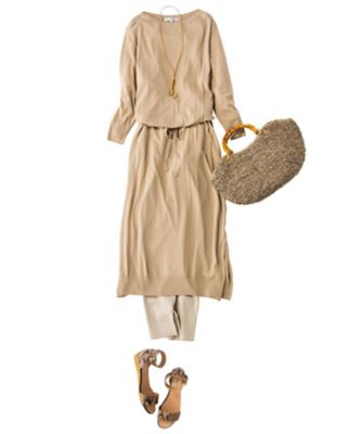 美品★23区★ドライタッチワンピースニットワンピース 美品☆23区☆ドライタッチワンピースニットワンピース - メルカリ