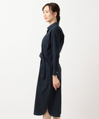 CANCLINI 製品染めシャツワンピース（検索番号H36