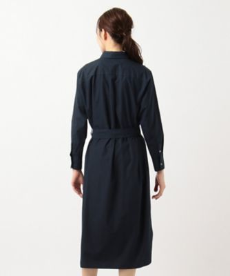 CANCLINI 製品染めシャツワンピース（検索番号H36