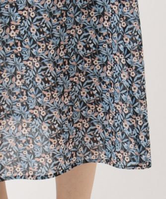 23区 ＬＩＢＥＲＴＹフラワープリントワンピース Mサイズ　リバティ38 23区 LIBERTYフラワープリントワンピース Mサイズ