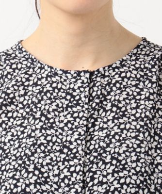 マガジン掲載】LIBERTY プリントワンピース（検索番号