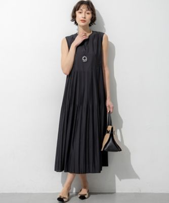 【新品】プリーツワンピース プリーツコンビ ワンピース（OPWSLM0607） | 23区 S (Women