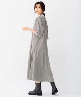 CANCLINI シャツ ワンピース（OPWSNA0204） | 23区