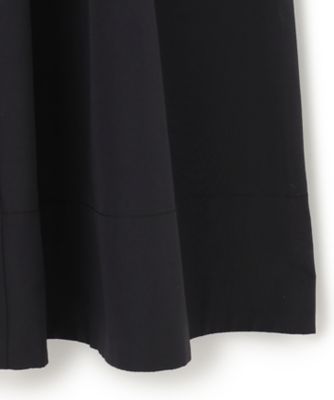 洗える】ハイカウントライトタフタ ドッキング ワンピース