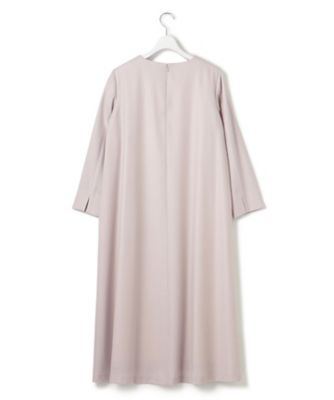 ウールジョーゼット Aライン ワンピース（OPWSSW0411