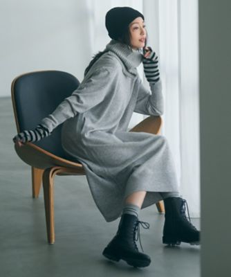 洗える】ウールカシミヤ ニットワンピース（OPWSSW0550