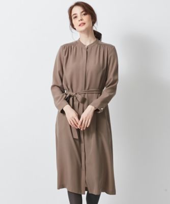 マガジン掲載 キュプラツイル ベルト付き ワンピース 番号ｊ５９ ｏｐｗｗｂｗ０４０７ 三越伊勢丹オンラインストア 公式