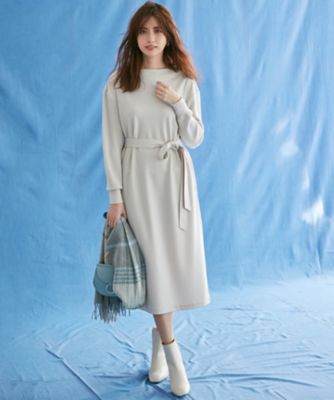 マガジン掲載 リブコンビスムースボトルネック ワンピース 番号ｊ６７ ｏｐｗｗｂｗ０４０８ 三越伊勢丹オンラインストア 公式