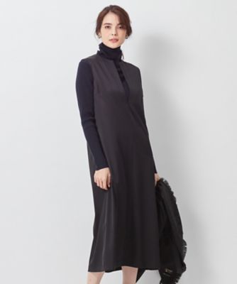 中村アンさん着用 ダブルキュプラサテン ワンピース 番号ｌ３７ ｏｐｗｗｂｗ０５０１ 三越伊勢丹オンラインストア 公式
